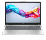 HP Laptop 15-FD0532NIA Intel Core i3 13th Gen 4GB 256GB SSD 15.6" FHD Display Dos Natural Silver