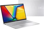 ASUS Vivobook Laptop X1504VA-NJ379 15.6" FHD - Core i7-1355U - 8GB RAM - 512GB SSD - Shared - WIN PRO K(Cool Silver)