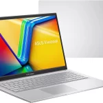 ASUS Vivobook Laptop X1504VA-NJ379 15.6" FHD - Core i7-1355U - 8GB RAM - 512GB SSD - Shared - WIN PRO K(Cool Silver)