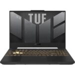 ASUS TUF Gaming F15 FX507VI-LP062 Intel Core I7 13th Gen 16GB D5 1TB SSD 15.6" FHD 144Hz RTX 4070 8GB Graphics RGB B/L KB Dos Grey (Official Warranty)