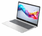 HP Laptop 15-FD0532NIA Intel Core i3 13th Gen 4GB 256GB SSD 15.6" FHD Display Dos Natural Silver - Image 2