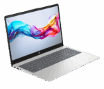 HP Laptop 15-FD0532NIA Intel Core i3 13th Gen 4GB 256GB SSD 15.6" FHD Display Dos Natural Silver - Image 3