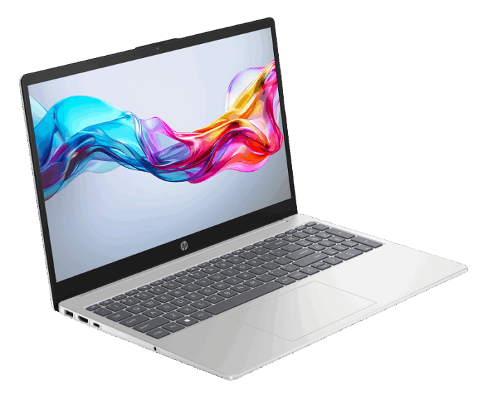 HP Laptop 15-FD0532NIA Intel Core i3 13th Gen 4GB 256GB SSD 15.6" FHD Display Dos Natural Silver - Image 3
