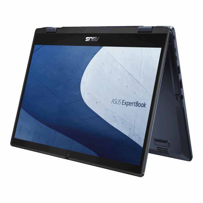 Asus Expertbook B3402FBA Intel Core i5 12th Gen 8GB 512GB SSD 14 FHD Touch X360 Backlit KB Dos Star Black - (Official Warranty) - Image 2
