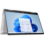 HP Pavilion 14 EK1055TU Intel Core i5 13th Gen 8GB 512GB SSD 14 FHD IPS Touch X360 Display Backlit KB Win11 Silver (Official Warranty) - Image 3