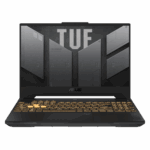 Asus Tuf FX507VU-LP141 Intel Core I7 13th 16GB 512GB SSD 15.6 FHD 144Hz Backlit KB 6GB RTX 4050 GPU Dos Grey- (Official Warranty)