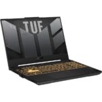 ASUS TUF Gaming F17 FX707VV-HX451 Intel Core i7 13th Gen 16GB D5 512GB SSD RTX 4060 8GB Graphics 17.3" FHD 144Hz RGB B/L KB DOS Grey (Official Warranty) - Image 4