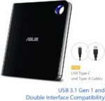 Asus SBW-06D5H-U - Ultra-Slim Portable USB 3.2 Gen 1x1 Blu-Ray Burner - Image 2