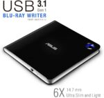 Asus SBW-06D5H-U - Ultra-Slim Portable USB 3.2 Gen 1x1 Blu-Ray Burner - Image 3
