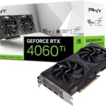 PNY GeForce RTX™ 4060Ti 16GB VERTO™ Dual Fan DLSS 3