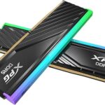 XPG Lancer Blade RBG DDR5 6000MHz CL30 32GB (2x16GB) PC5-48000 RAM 288-Pins UDIMM Desktop Memory Kit Black Heatsink(AX5U6000C3016G-DTLABRBK)