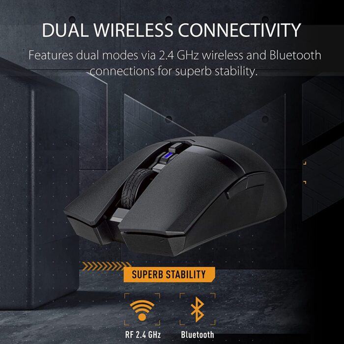 Asus Tuf Gaming M4 Wireless Lightweight Mouse - Image 2