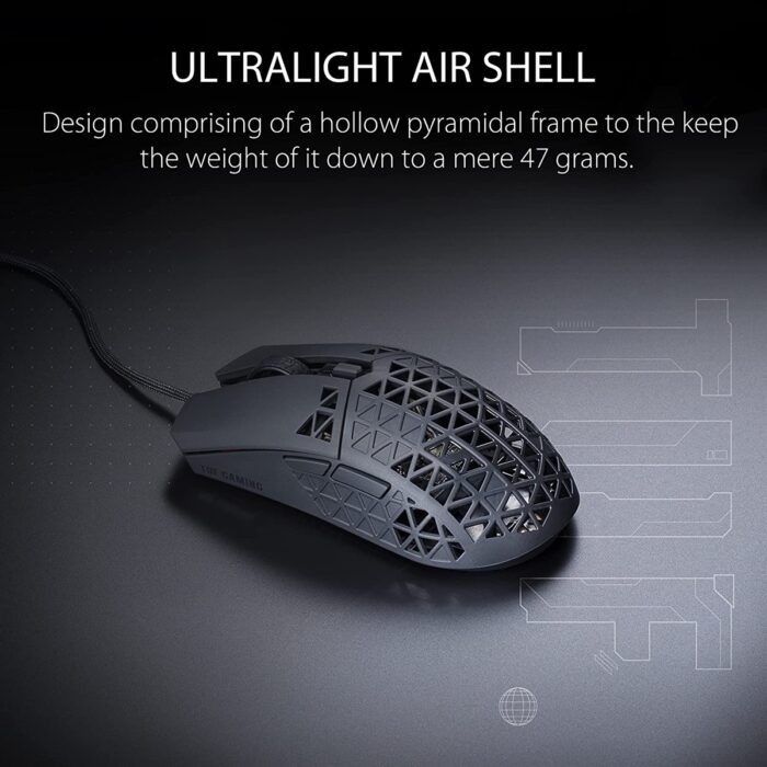 Asus Tuf Gaming M4 Air Lightweight Gaming Mouse - Image 2