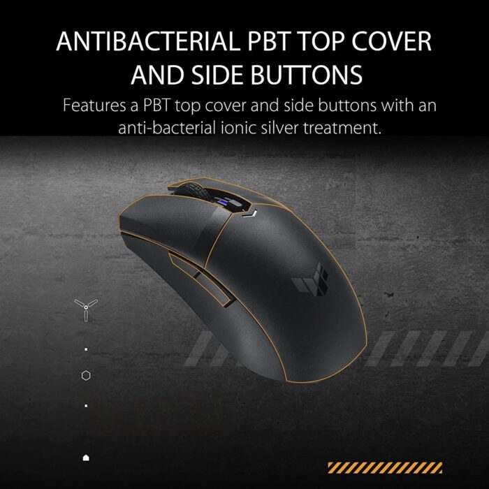 Asus Tuf Gaming M4 Wireless Lightweight Mouse - Image 3
