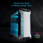 Asus Tuf Gaming GT501 White Edition Mid-Tower ATX Case - Image 2