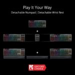 ASUS ROG Claymore II Wireless Modular Gaming Mechanical Keyboard - RX Red Switches - Image 3