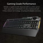Asus Tuf Gaming K1 RGB Keyboard - Image 2