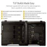 Asus Tuf Gaming GT501 RGB Mid-Tower E-ATX/ATX Gaming PC Case with 3 ARGB Fan + 1 140mm Fan - Image 3