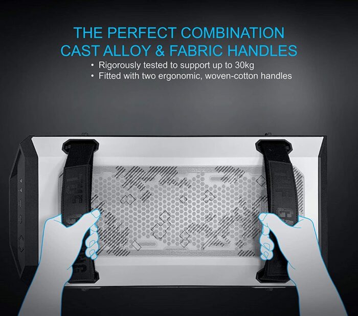 Asus Tuf Gaming GT501 White Edition Mid-Tower ATX Case - Image 4