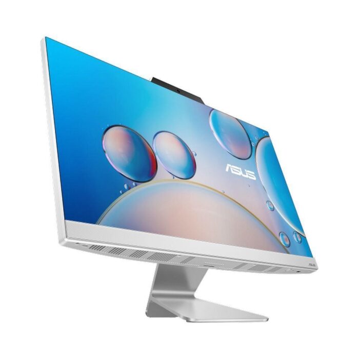 Asus AIO A3402BAK Intel Core I5-1235U 12th Gen 8GB 512GB SSD 23.8 FHD Dos White - Official Warranty - Image 4