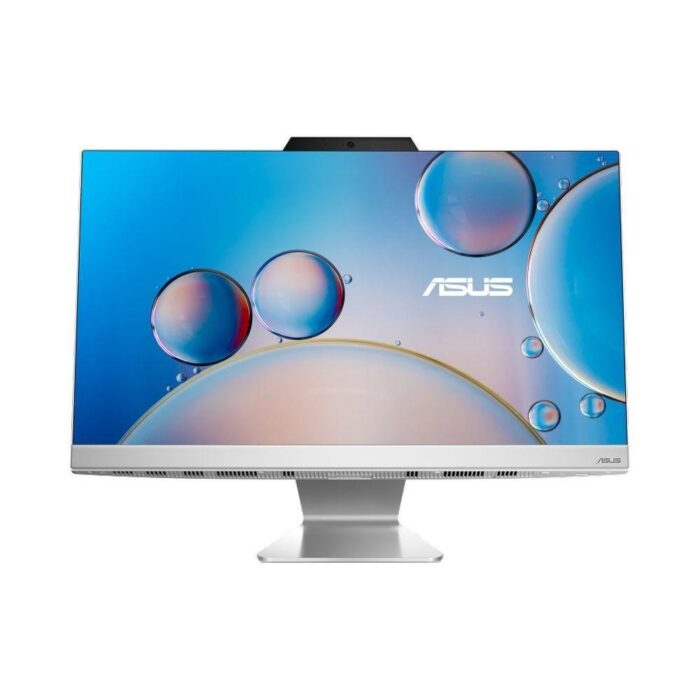 Asus AIO A3402BAK Intel Core I5-1235U 12th Gen 8GB 512GB SSD 23.8 FHD Dos White - Official Warranty - Image 2