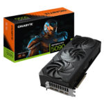 Gigabyte GeForce RTX 5090 OC 32G Graphics Card, WINDFORCE Cooling System, 32GB 512-bit GDDR7 Video Card