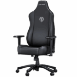 AndaSeat Novis L Series Best Budget Ergonomic Gaming Chair, Premium PVC Leather, Elegant Black