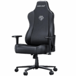 AndaSeat Novis XL Series Best Budget Ergonomic Gaming Chair, Premium PVC Leather, Elegant Black