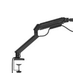 AndaSeat Stealth II A6D Ergonomic Single Monitor Arm - Black - Image 3