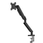 AndaSeat Stealth II A6D Ergonomic Single Monitor Arm - Black - Image 2