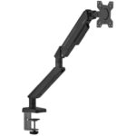 AndaSeat Stealth II A6D Ergonomic Single Monitor Arm - Black