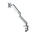 AndaSeat Stealth II A6D Ergonomic Single Monitor Arm - White - Image 3