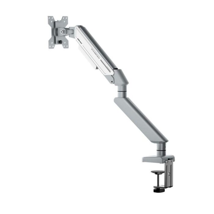 AndaSeat Stealth II A6D Ergonomic Single Monitor Arm - White - Image 3
