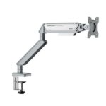 AndaSeat Stealth II A6D Ergonomic Single Monitor Arm - White - Image 2