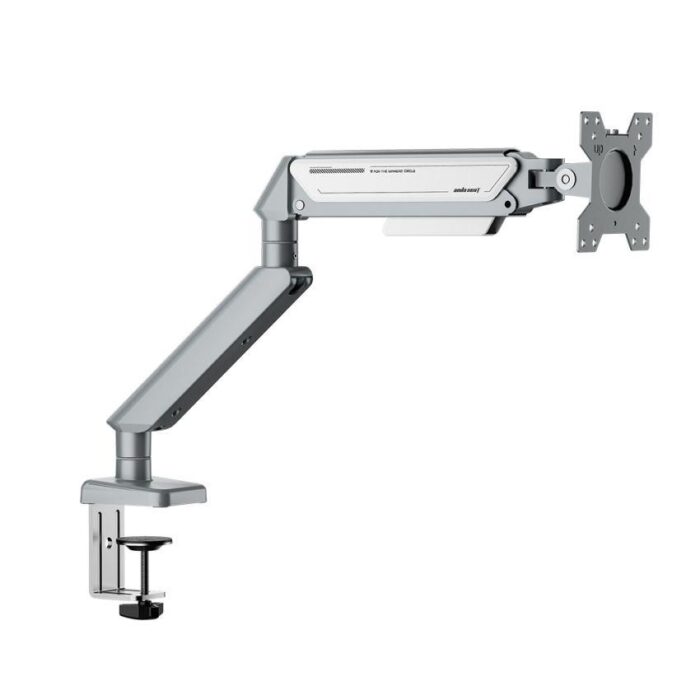 AndaSeat Stealth II A6D Ergonomic Single Monitor Arm - White - Image 2