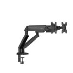 AndaSeat Stealth II Duo A6D-2S Ergonomic Dual Monitor Arm - Black - Image 2