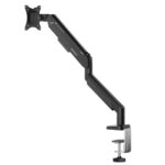 AndaSeat Stealth Pro II A9 Ergonomic Single Monitor Arm - Black - Image 2