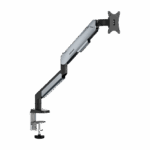 AndaSeat Stealth Pro II A9 Ergonomic Single Monitor Arm - Titanium