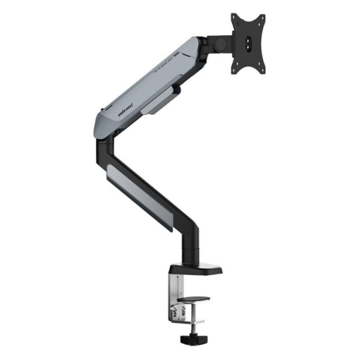 AndaSeat Stealth Pro II A9 Ergonomic Single Monitor Arm - Titanium - Image 2
