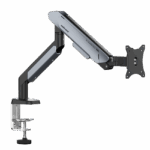 AndaSeat Stealth Pro II A9 Ergonomic Single Monitor Arm - Titanium - Image 3