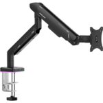 AndaSeat Stealth Pro II RGB Ergonomic Single Monitor Arm - Black - Image 2