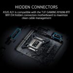 Asus A21 Mid-Tower microATX Case - Black - Image 2