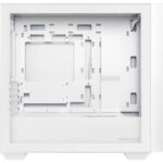 Asus A21 Mid-Tower microATX Case - White - Image 4