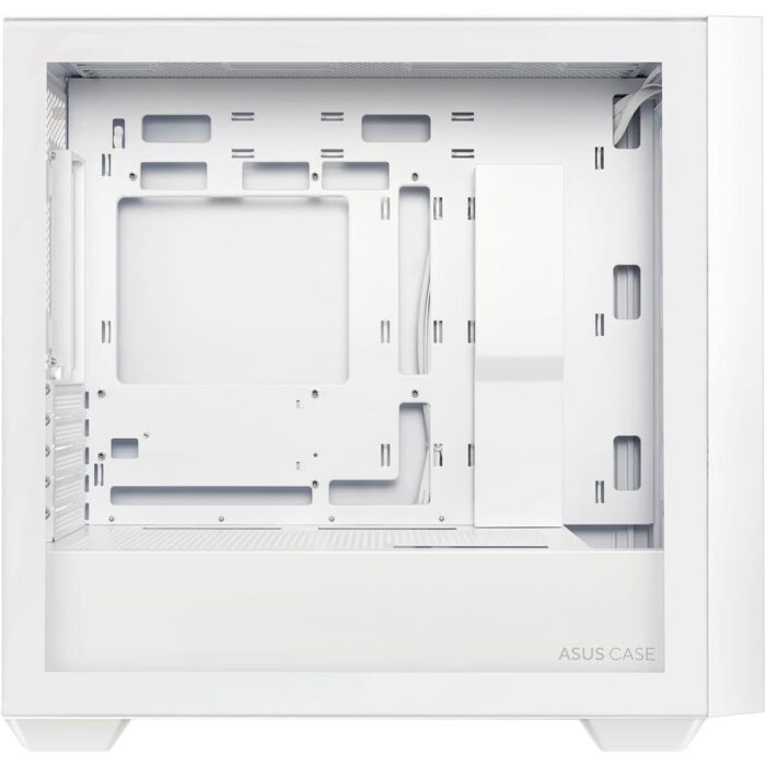 Asus A21 Mid-Tower microATX Case - White - Image 4