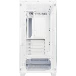 Asus A21 Mid-Tower microATX Case - White - Image 3