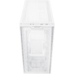 Asus A21 Mid-Tower microATX Case - White - Image 2