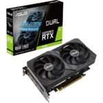 Asus Dual GeForce RTX 3050 8GB Graphics Card