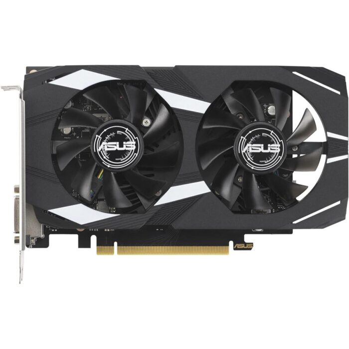 Asus Dual NVIDIA GeForce RTX 3050 6GB OC Edition Gaming Graphics Card - PCIe 4.0, 6GB GDDR6 Memory, HDMI 2.1, DisplayPort 1.4a, 2-Slot Design, Axial-tech Fan Design, 0dB Technology, Steel Bracket - Image 2