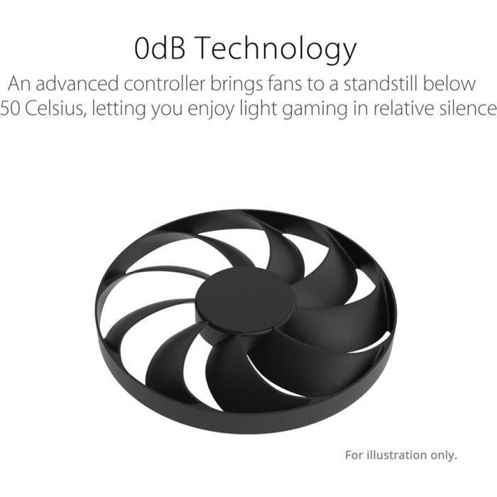 Asus Dual GeForce RTX 4060 OC Edition 8GB Graphics Card - Image 3