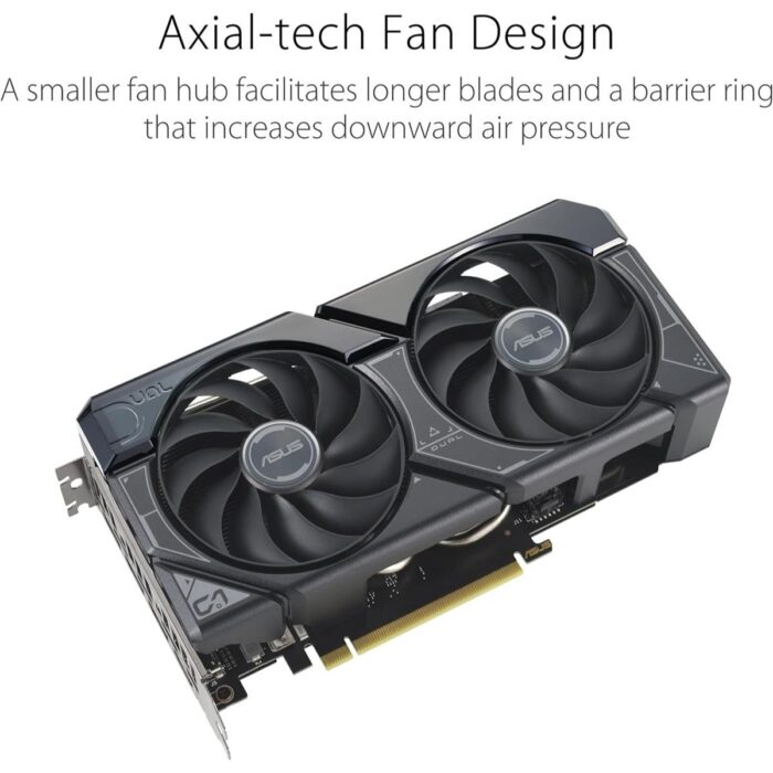 Asus Dual GeForce RTX 4060 OC Edition 8GB Graphics Card - Image 2